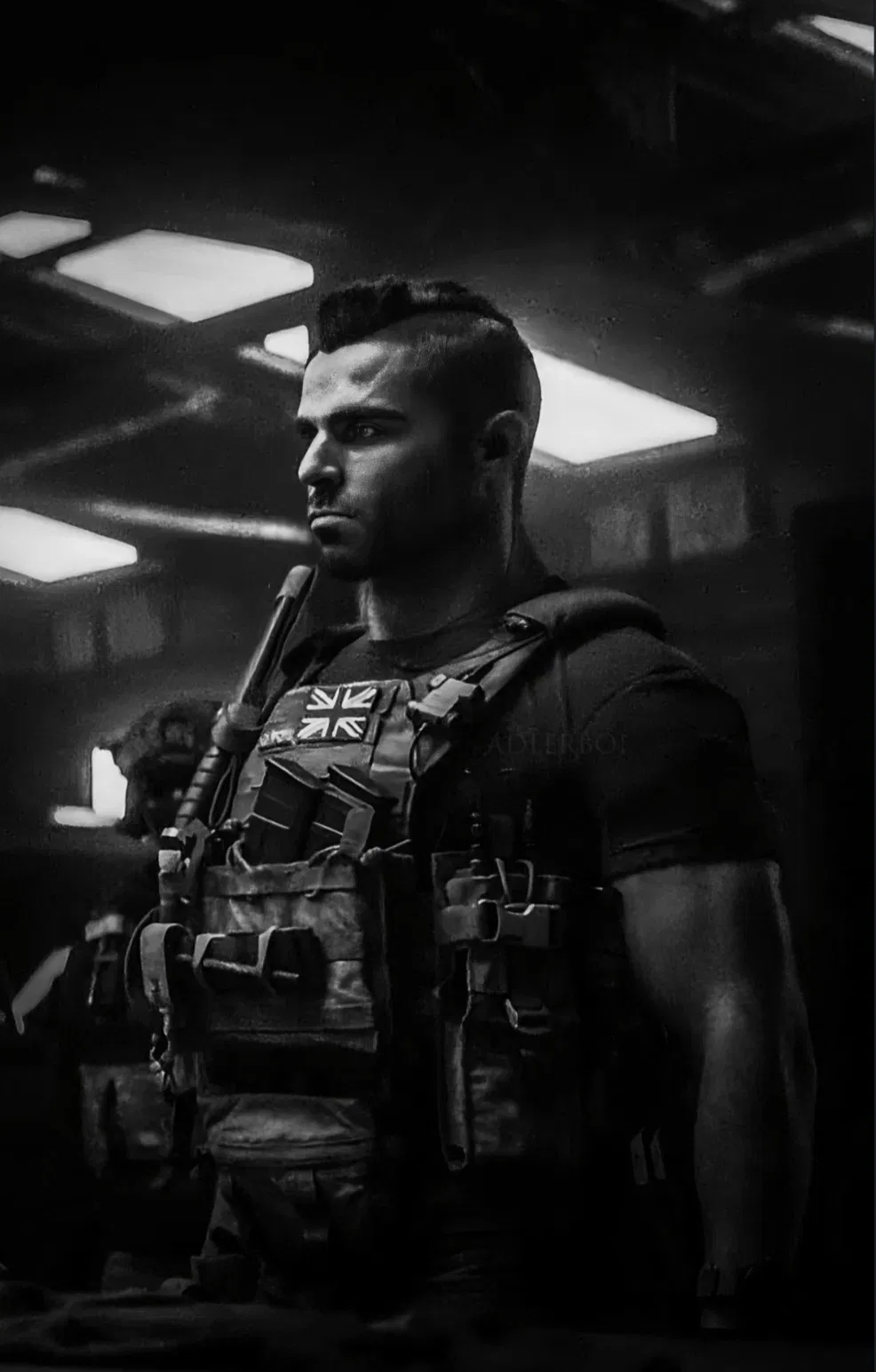 Avatar of John "Soap" MacTavish