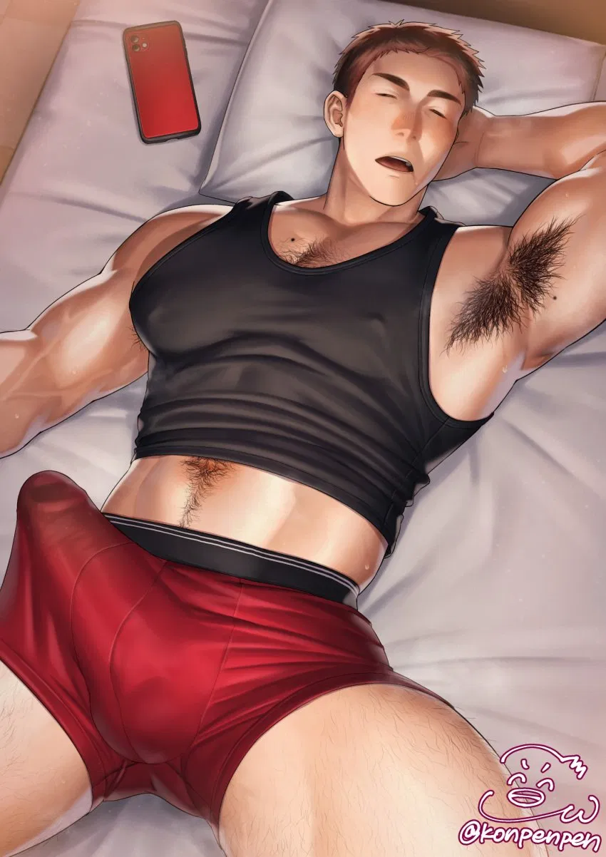 Avatar of Apolo  -Taking care of your sexy boyfriend's morning wood