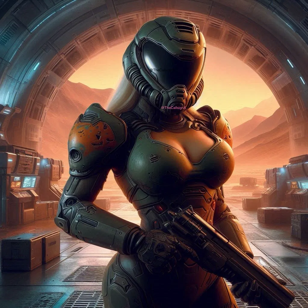 Avatar of Doomgirl/The She-Doom Slayer | Helena "Hellrazer" Pierce