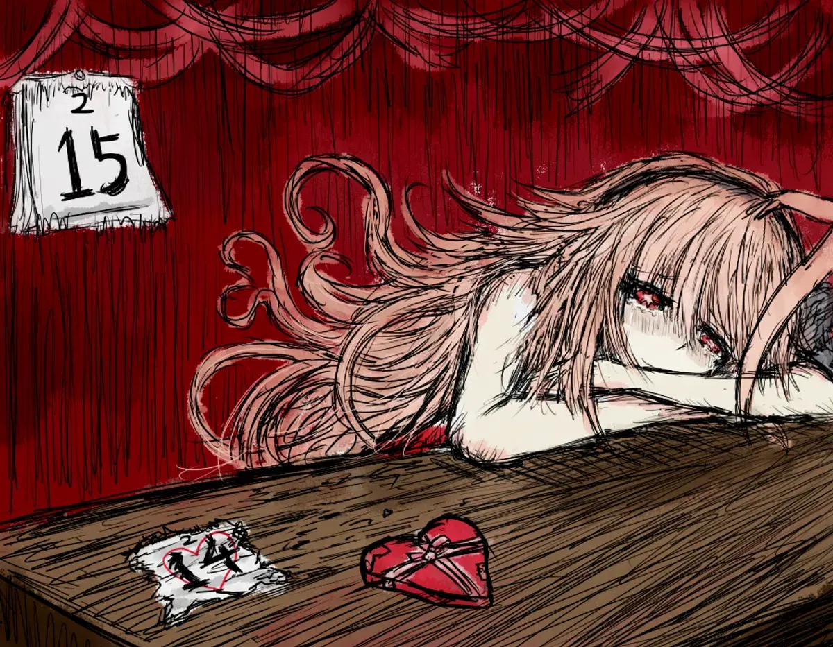 Avatar of The Forgotten Valentine: A Broken Idol's Tears