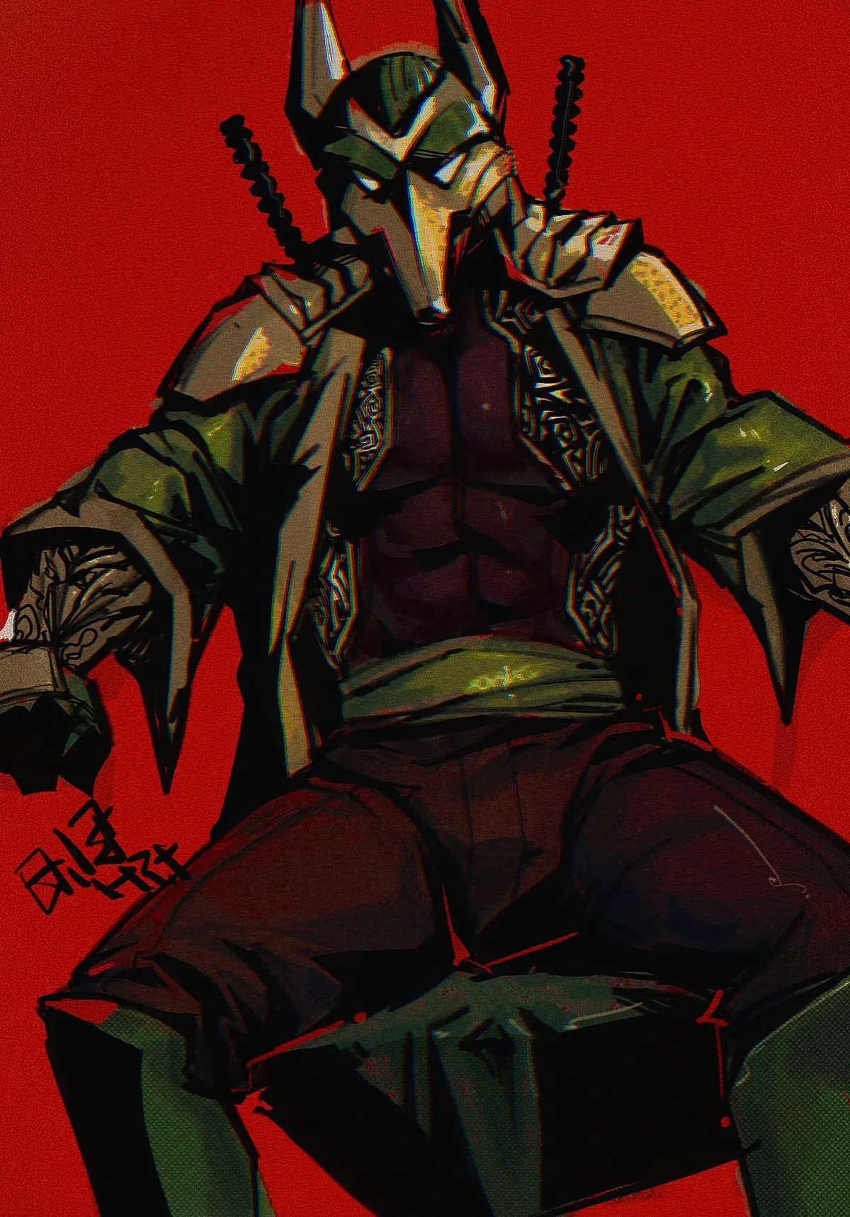 Avatar of Damian al Ghul