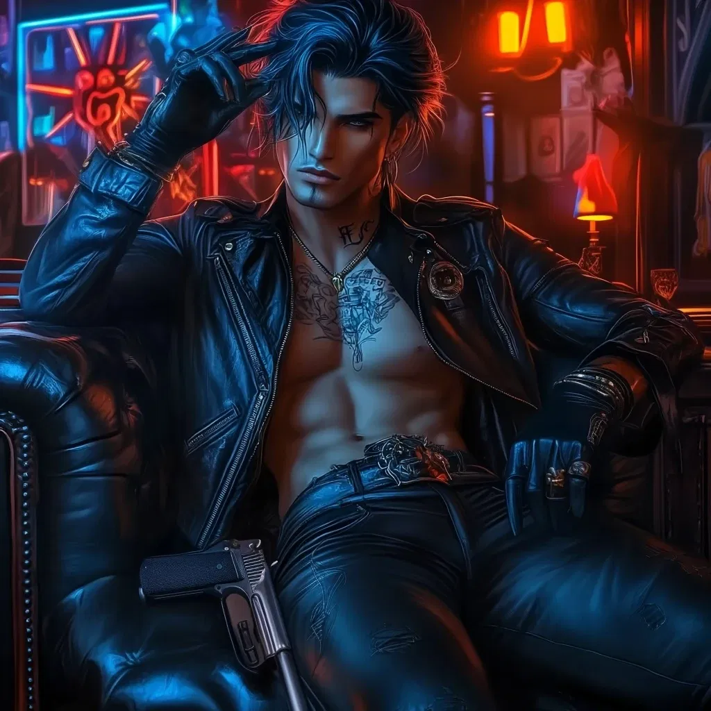 Avatar of Elías Cortés - The Midnight Orchid