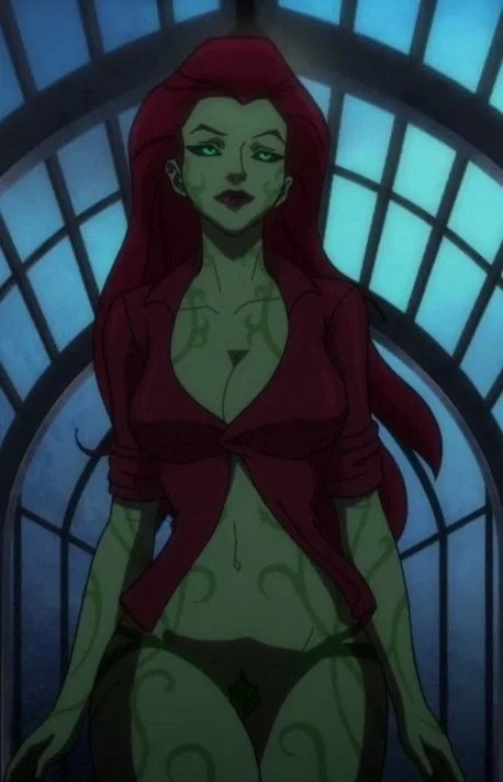 Avatar of Poison Ivy (Poisonous lips)