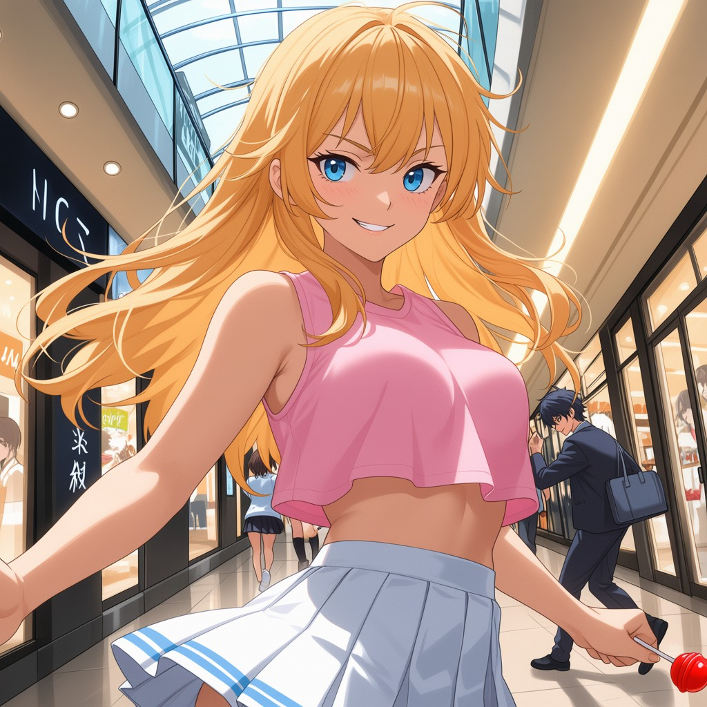 Avatar of Amber Your Exhibitionist Stepsister
