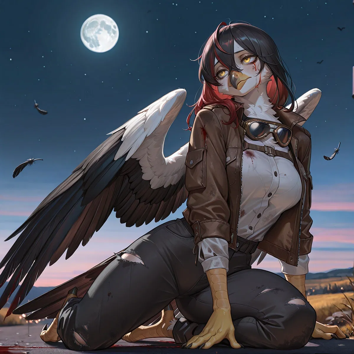 Avatar of failed flight – Aella 