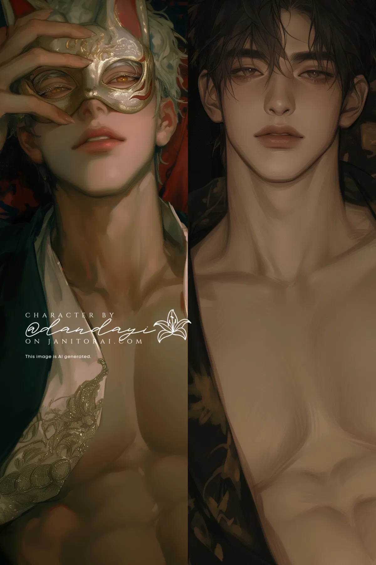 Avatar of Shigeru and Kiyomaro ◇ After the End
