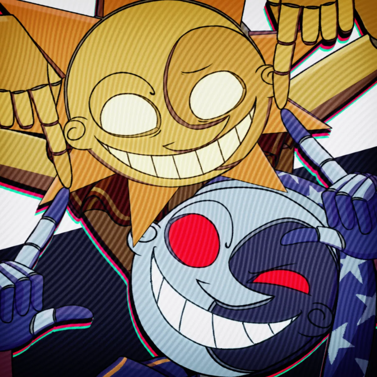 Avatar of Sundrop and Moondrop | Fnaf | 