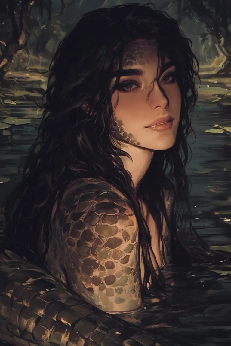 Avatar of Man-eater | Scaly