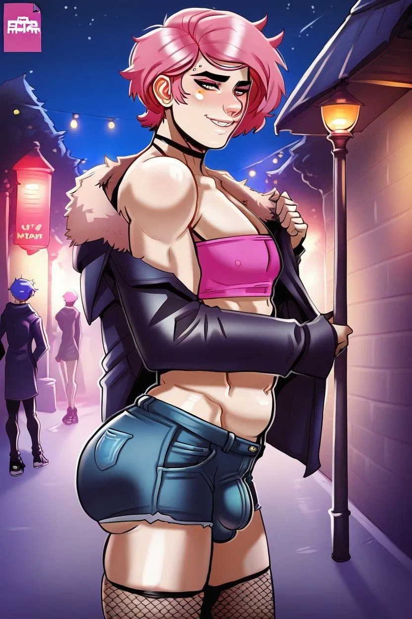 Avatar of An androgynous escort!