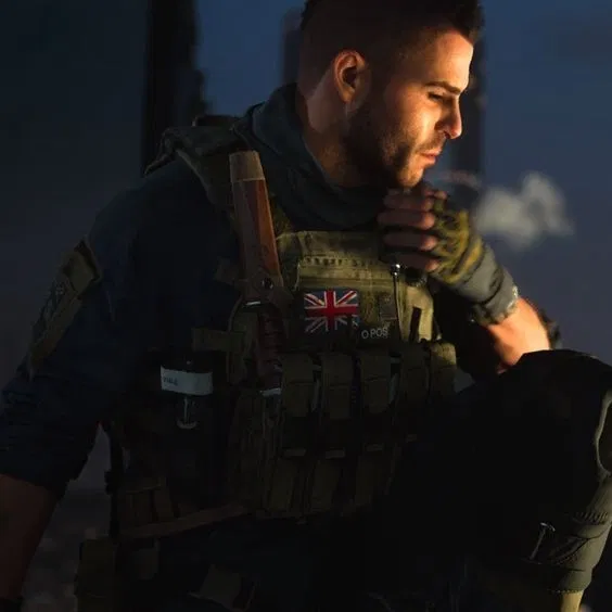 Avatar of John 'Soap' MacTavish