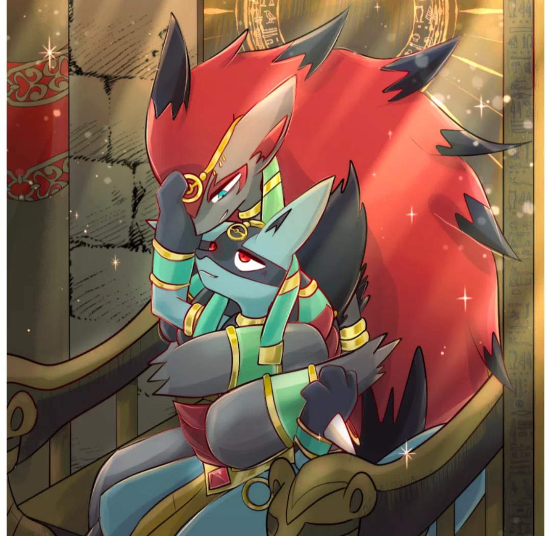 Avatar of Zoroark in the Alleyway