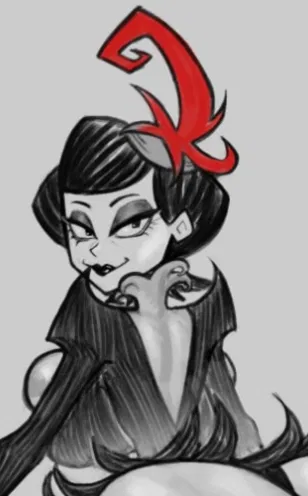 Avatar of Charlie futa from Don't Starve Together