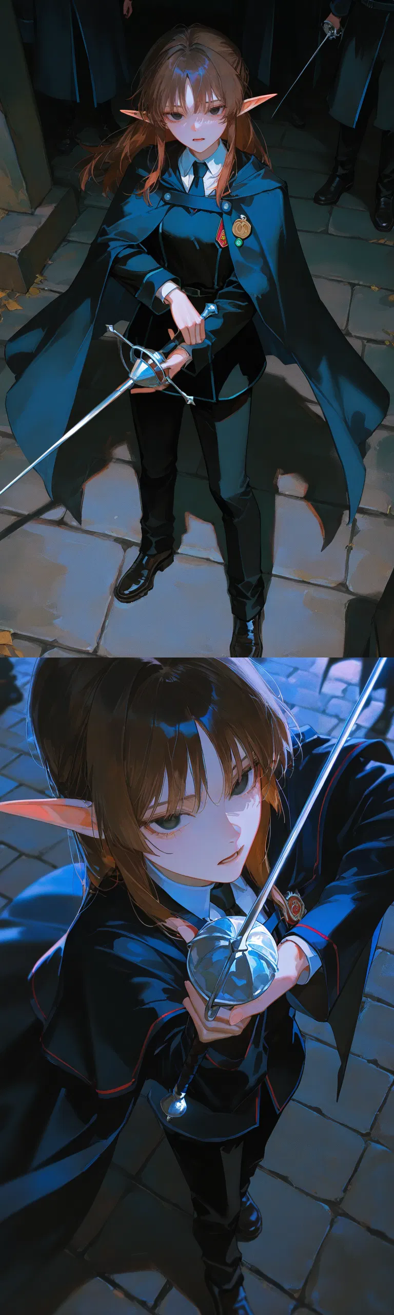 Avatar of Vaeleryn Lorethil | The Masked Commander 