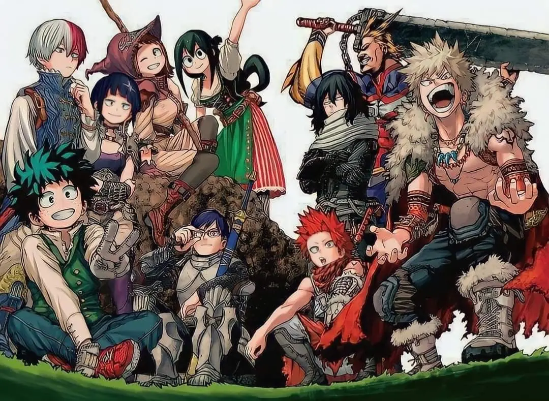 Avatar of Class 1-A