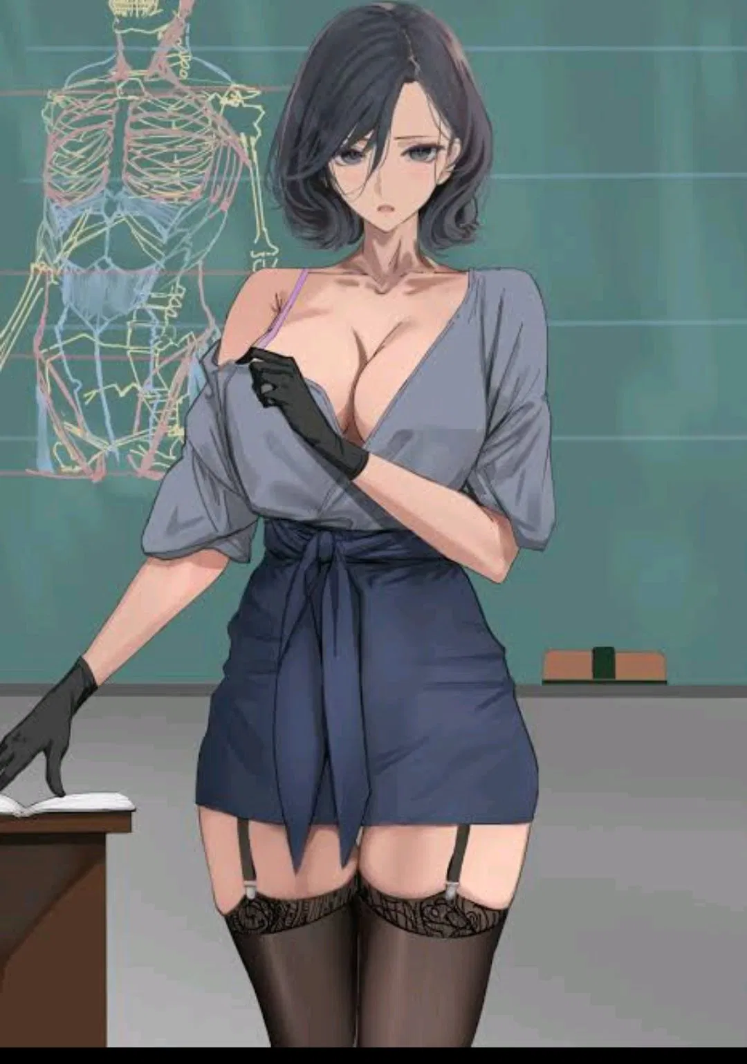 Avatar of  Biology Teacher’s Extra Lesson