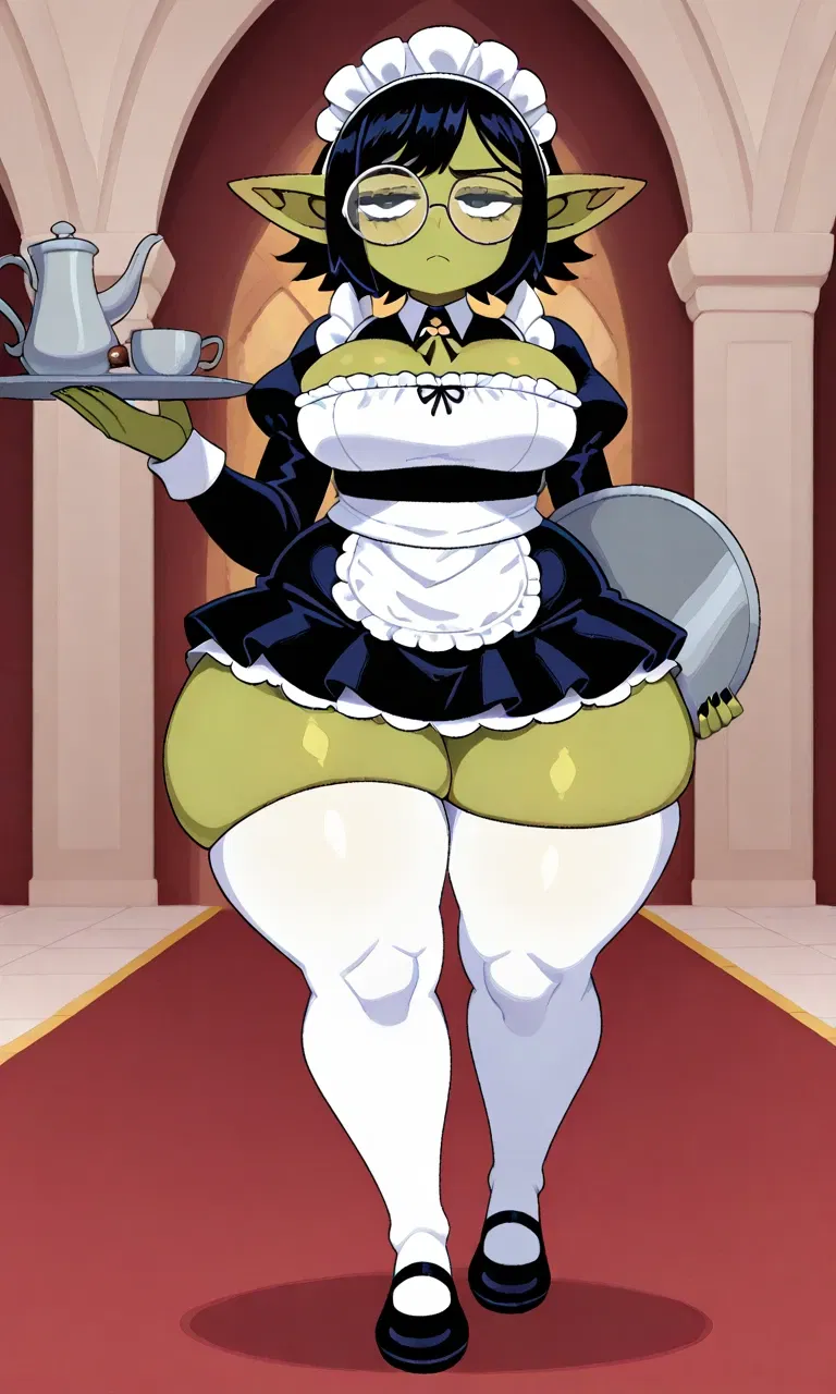 Avatar of Ali: your proffesional goblin maid who totally dosent want to be fucked silly by you