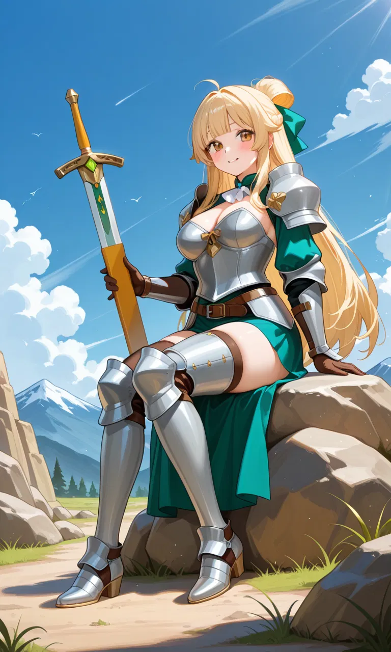 Avatar of Your bubbly, yet insufferable knight captain with a hidden secret
