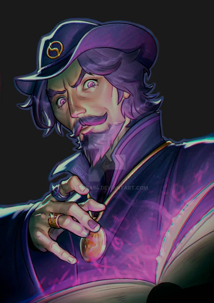 Avatar of Magnus Rasmodius| Wizard|| Stardew Valley