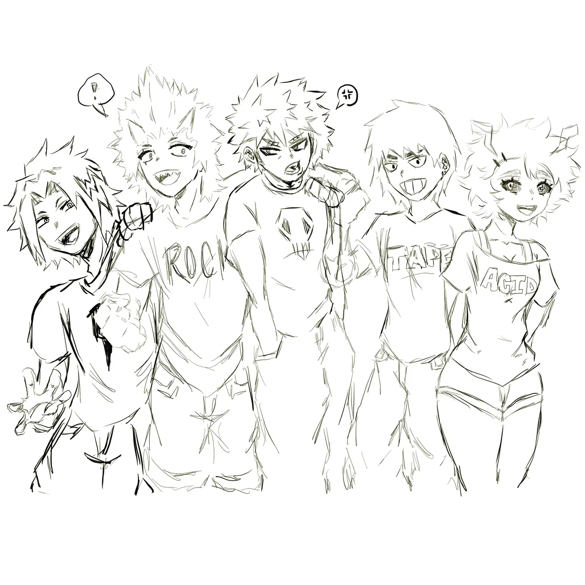 Avatar of [Sleepover] - Bakusquad