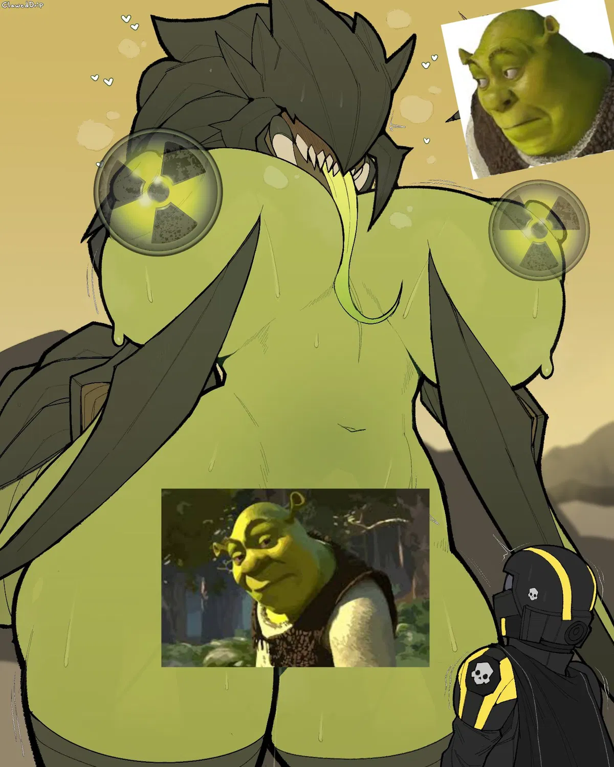 Avatar of Helldiver: Unexpected mutation