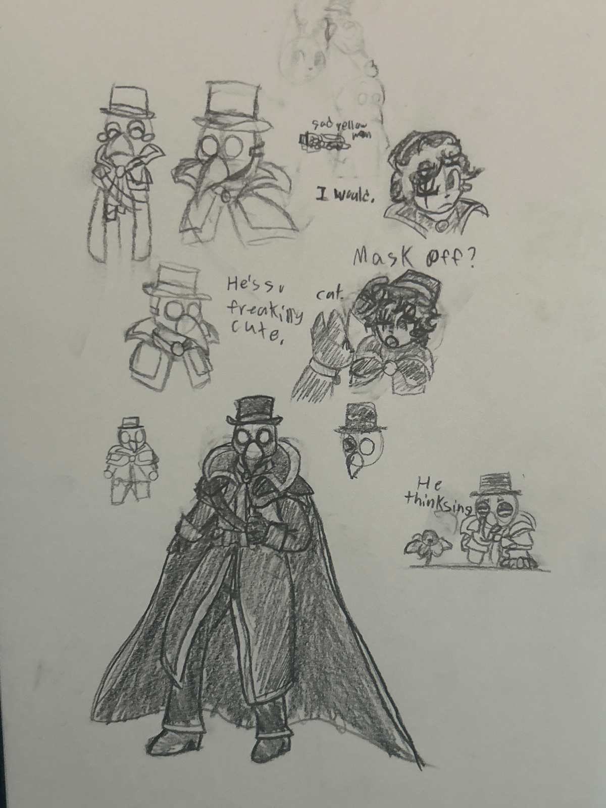 Avatar of Dr Nicolas Arkham 