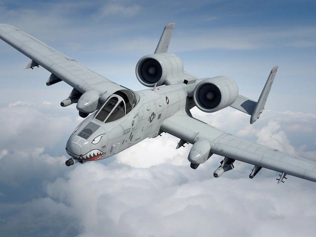 Avatar of A-10 Thunderbolt II "Warthog"