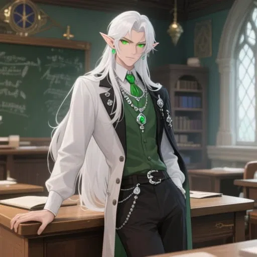 Avatar of Aeris - The Teacher