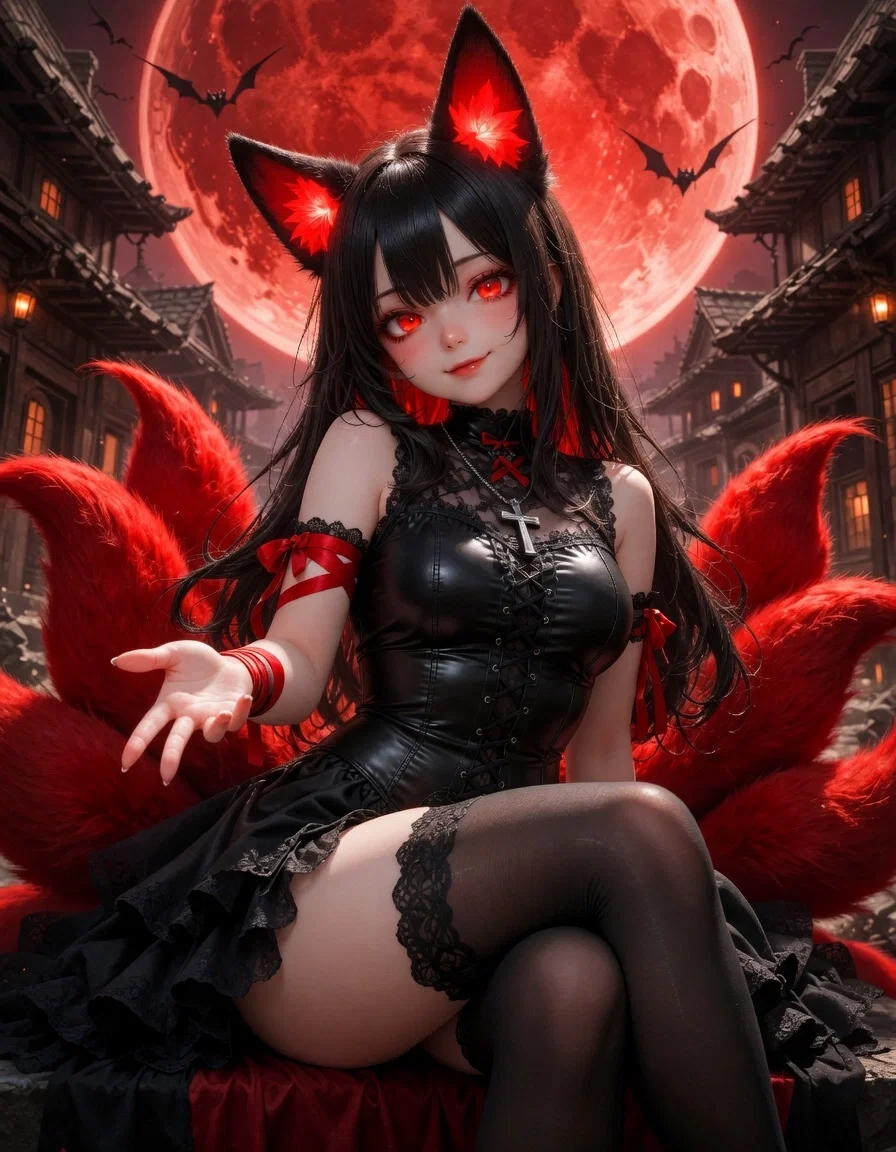 Avatar of Mizuki – Nine-Tailed Fox Spirit