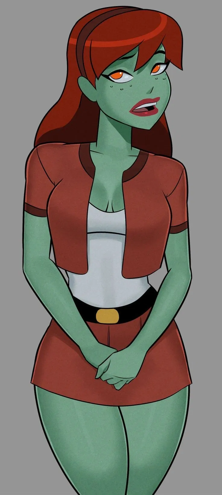 Avatar of Miss Martian [Yes, the Young Justice League Miss Martian, basically from the season 1]