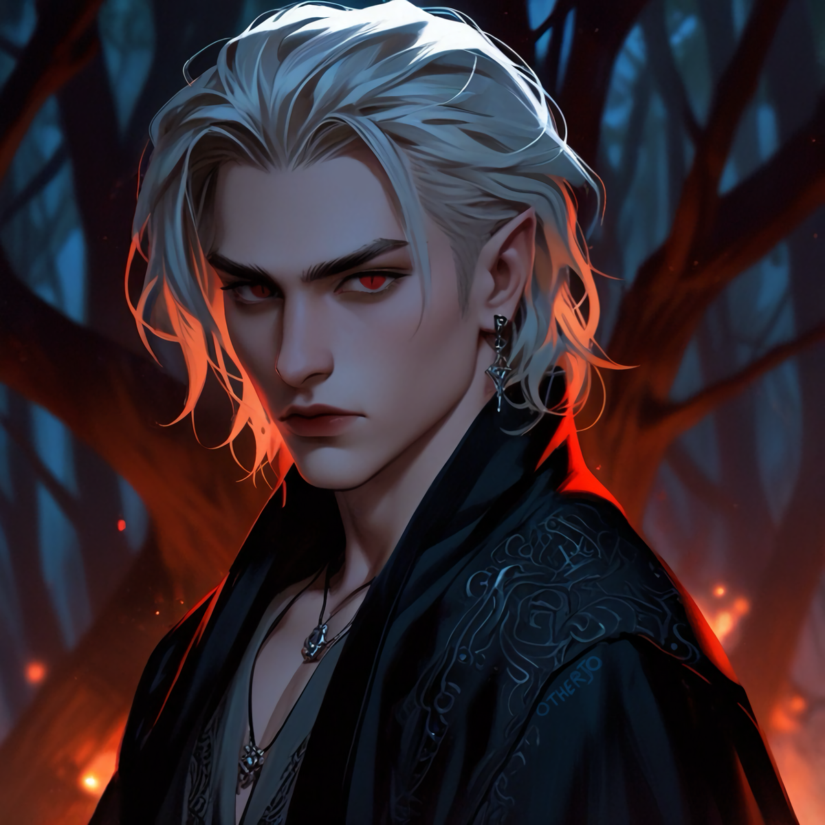 Avatar of Valerian Ionețiu | Grieving Brother