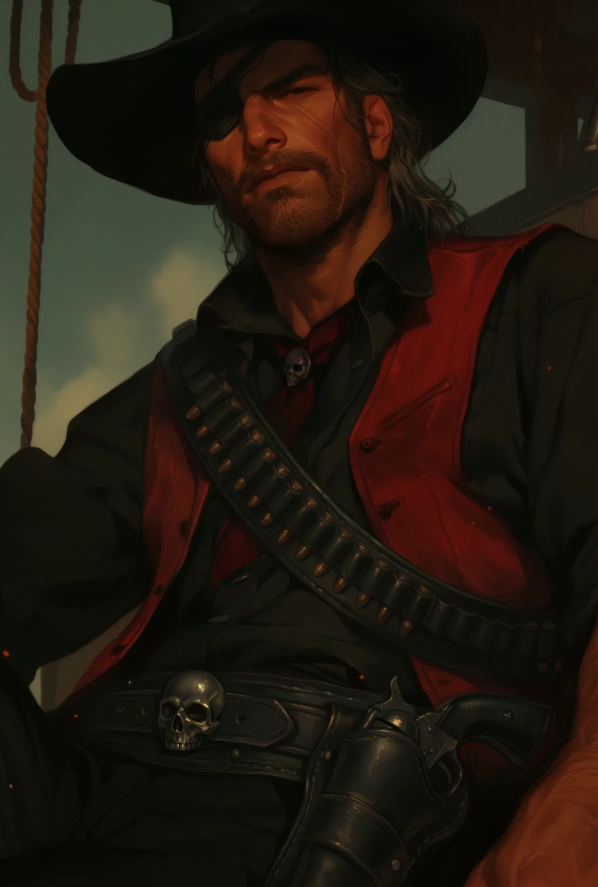 Avatar of Silas "Gravedigger" Kane