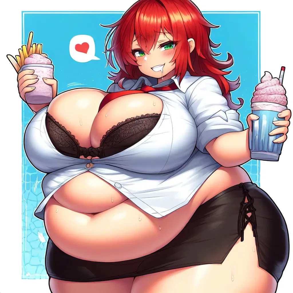 Avatar of Office weight gain competition!