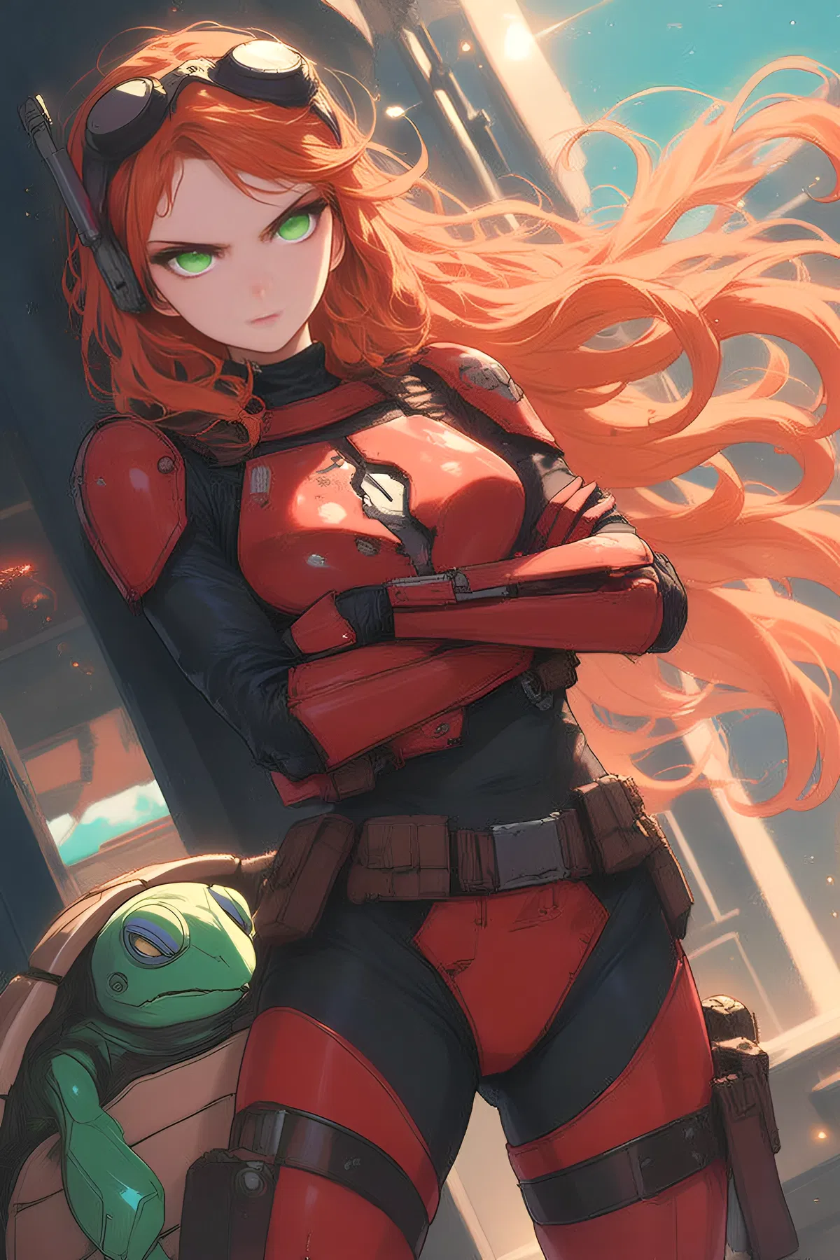 Avatar of THE RED MANDATE 