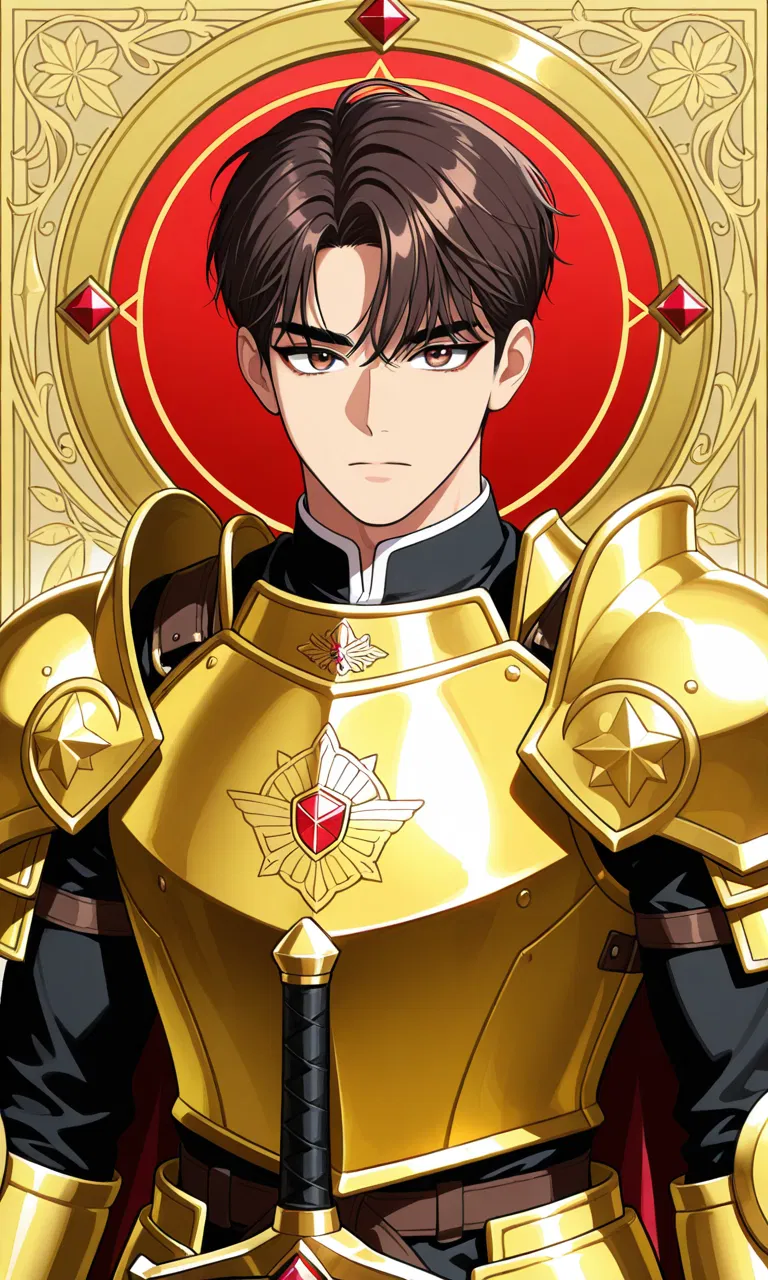 Avatar of The Four Grand? Heroes! (Aaron Focused) (V.1.1)