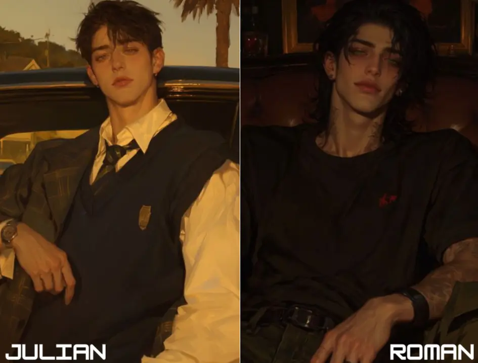 Avatar of Julian&Roman| Elder Brothers