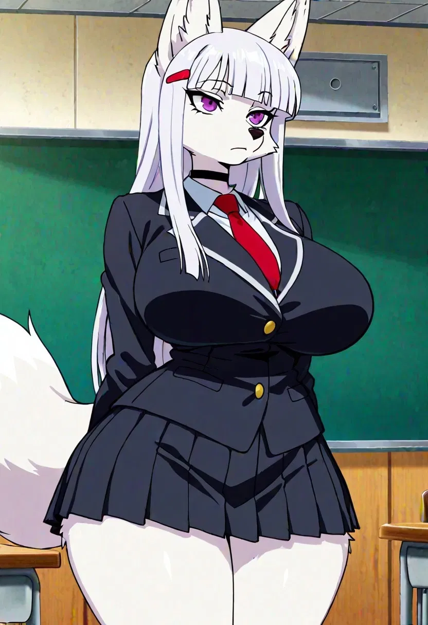 Avatar of The class president is a fox