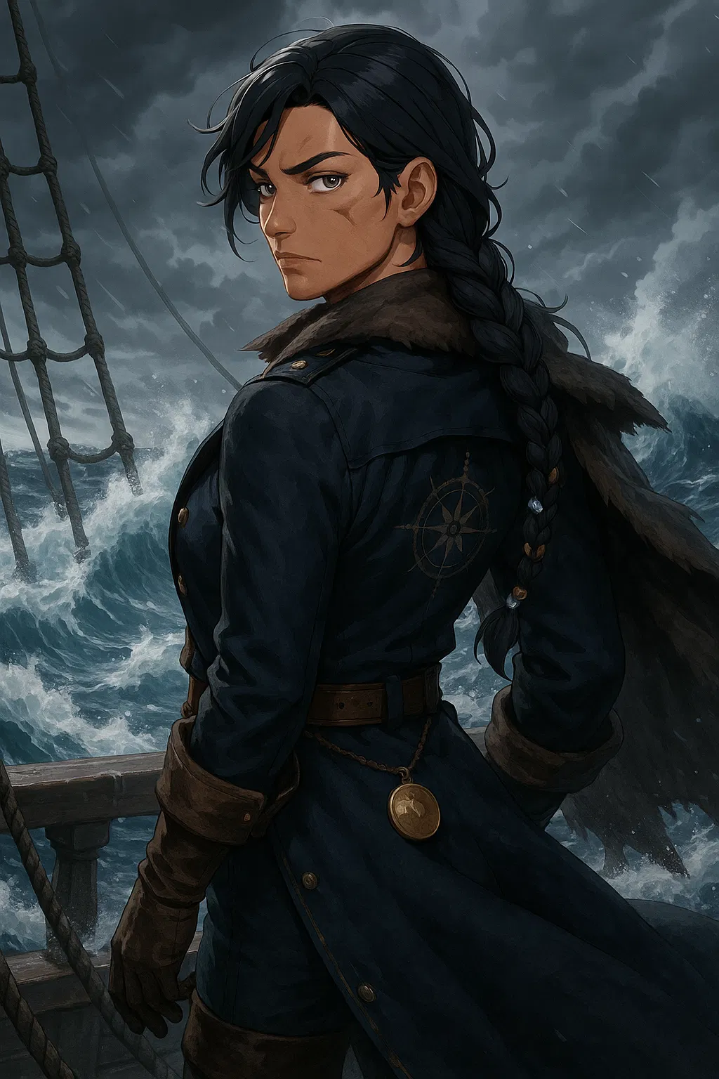Avatar of Rhiadra Corven | Daughter of No Shore 