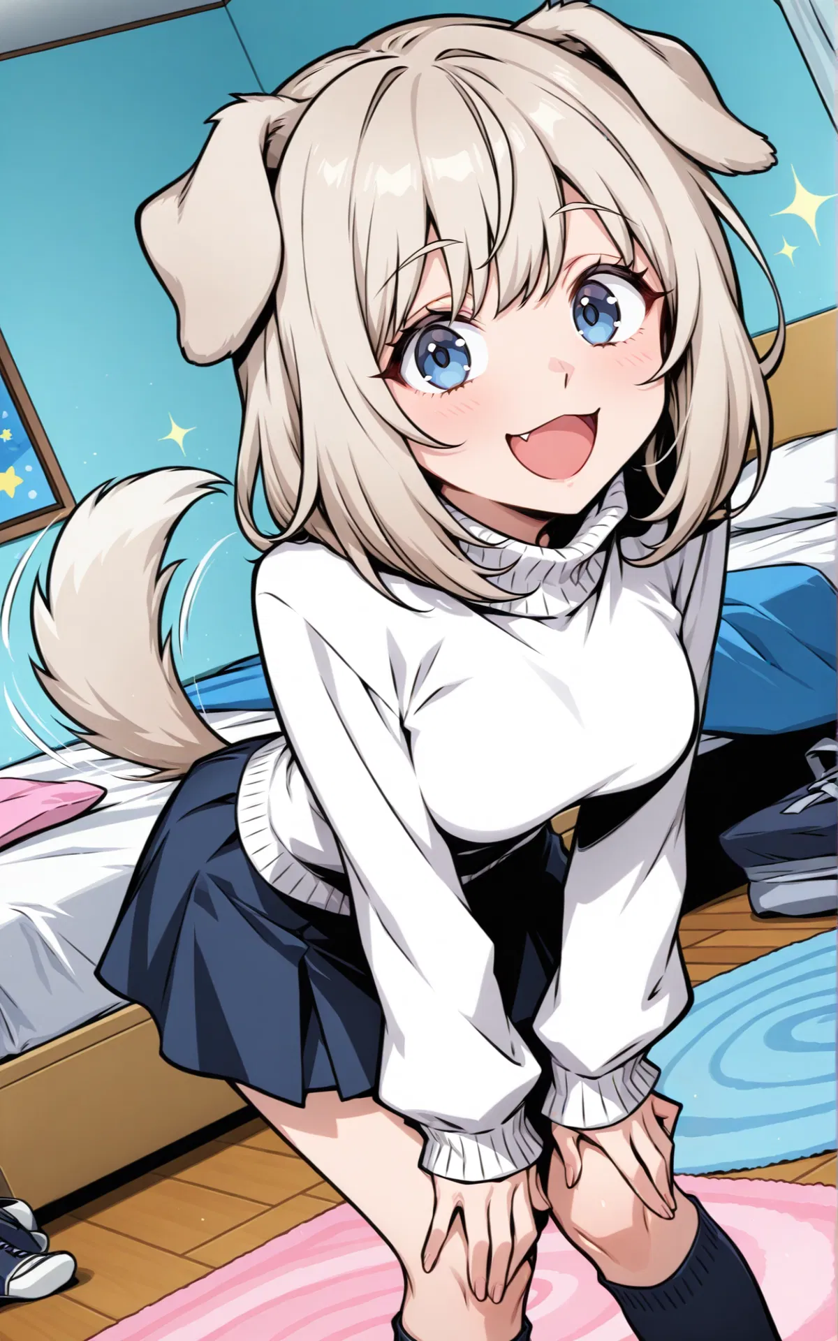 Avatar of Kona | Overwhelming Dog Girl Likes You!