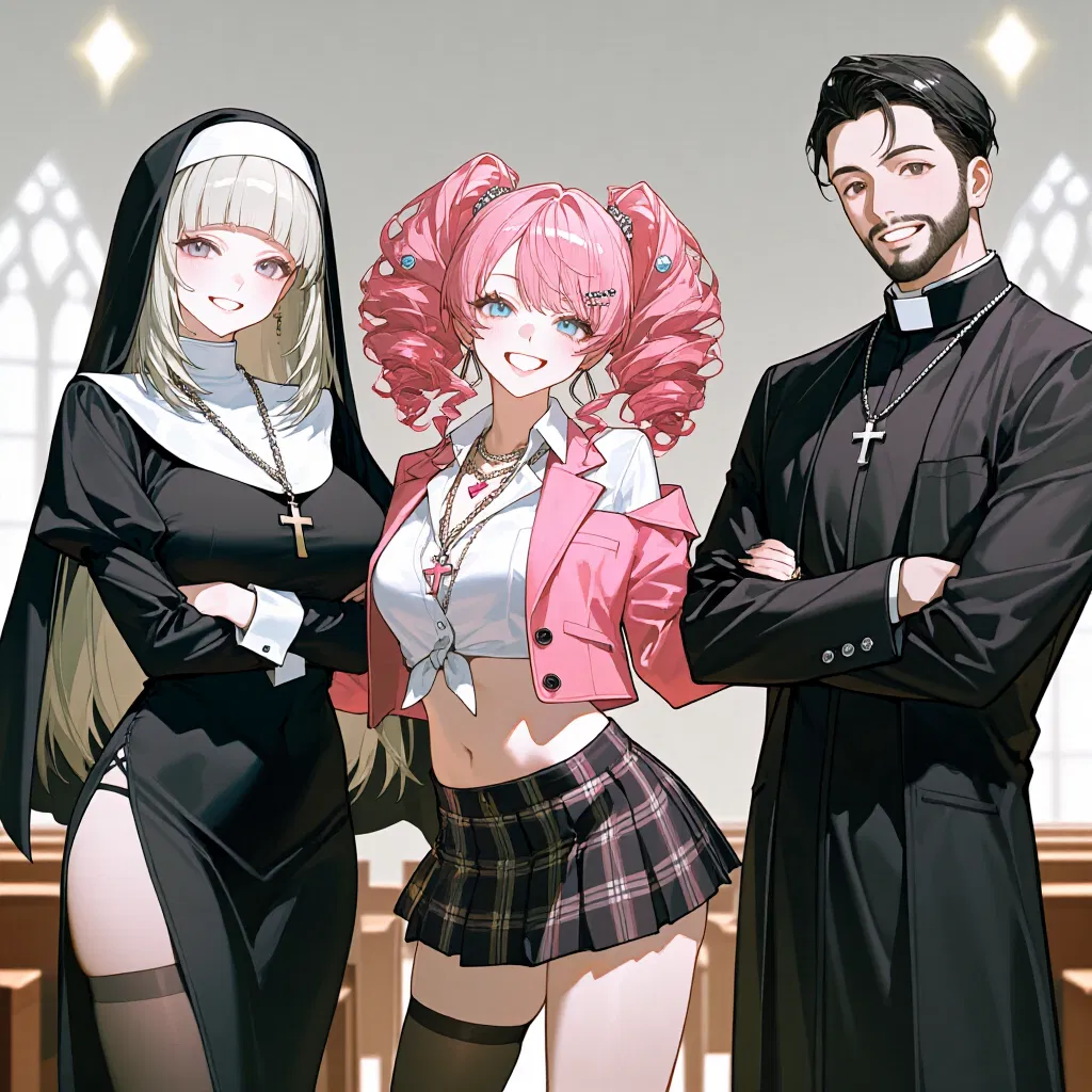 Avatar of The Church with a Dark Secret