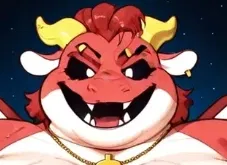 Avatar of Simon Smoke, Demon Lord of Pride, The Crimson Tyrant