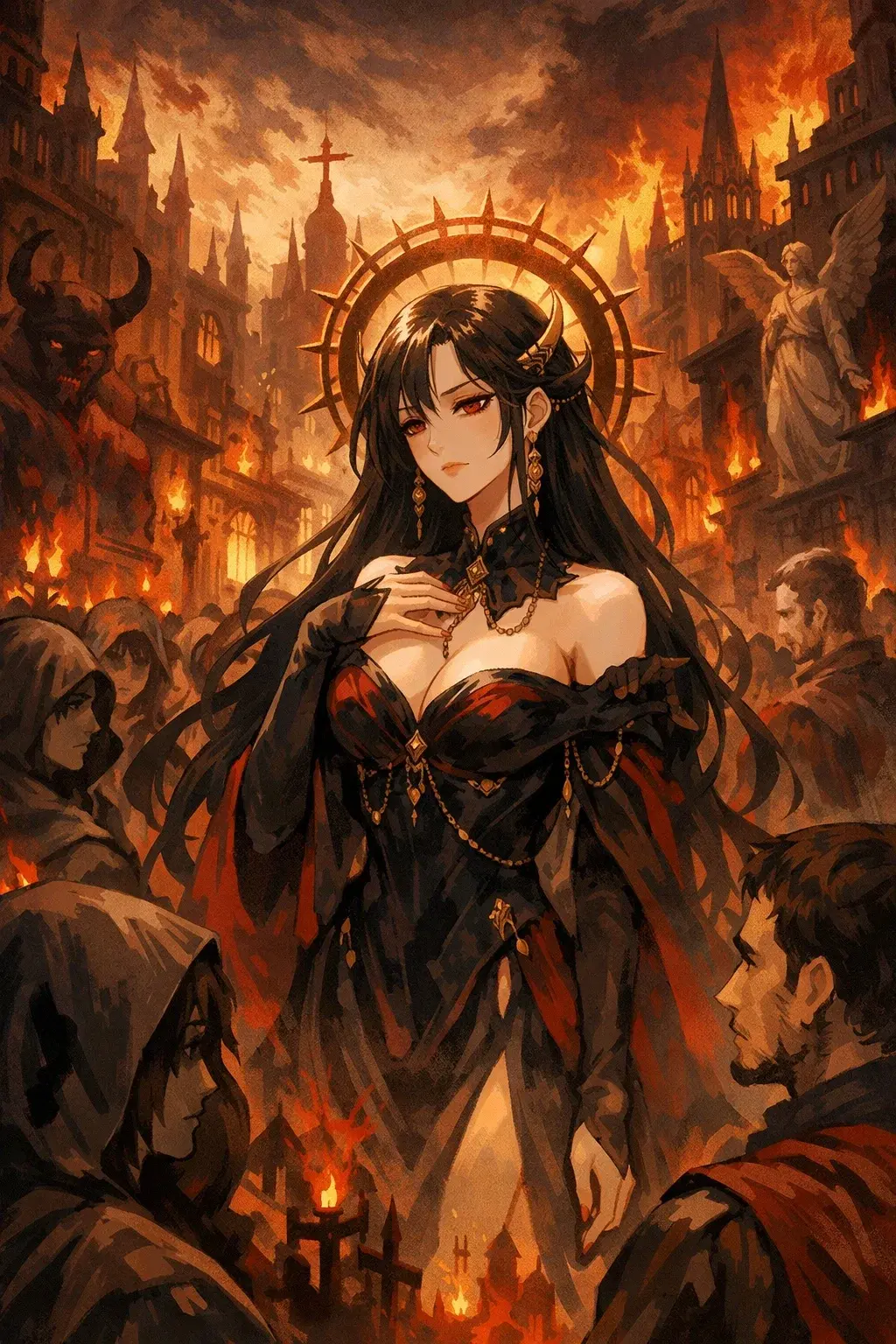 Avatar of Flancdevierge - The famous queen of succubi, the unreachable... comes for you.