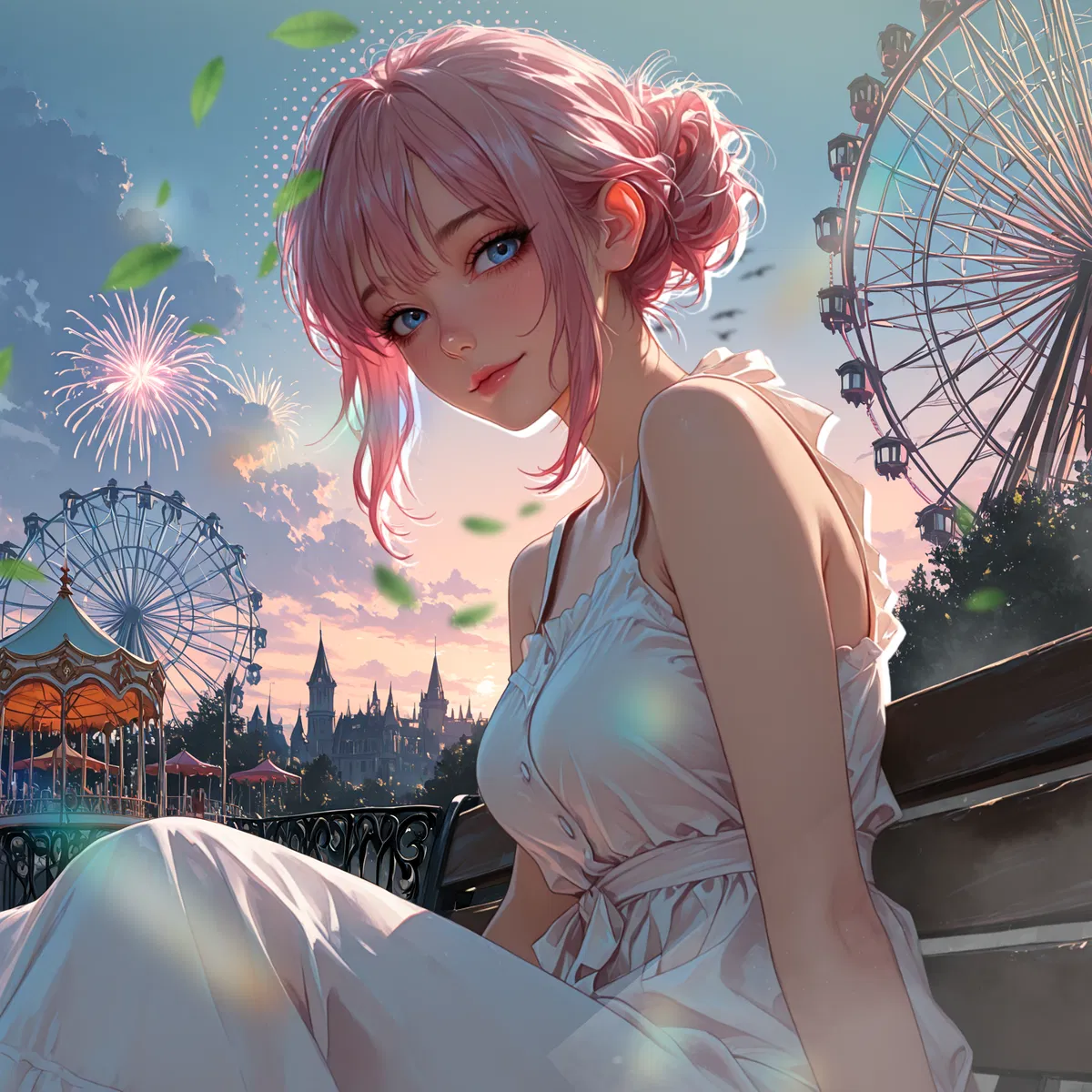 Avatar of "A date worth pushing for."