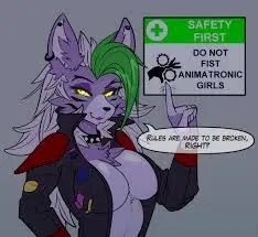 Avatar of Roxanne Wolf | DO NOT FIST ANIMATRONIC GIRLS