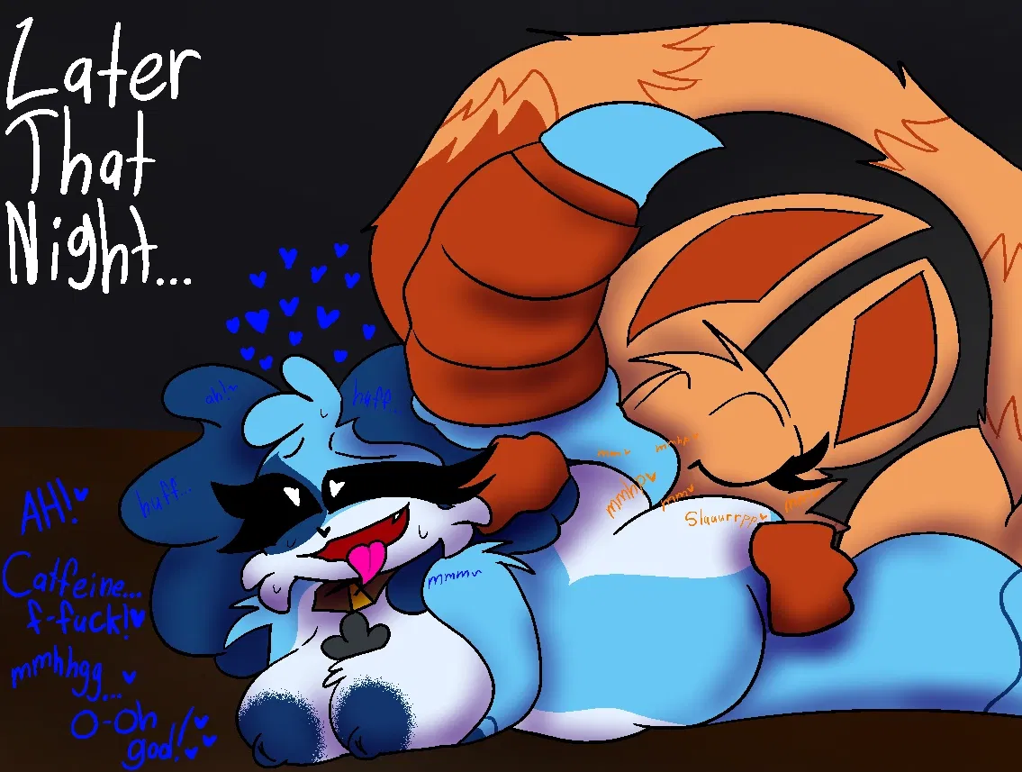 Avatar of Later that Valentine's night with Dogpressed...