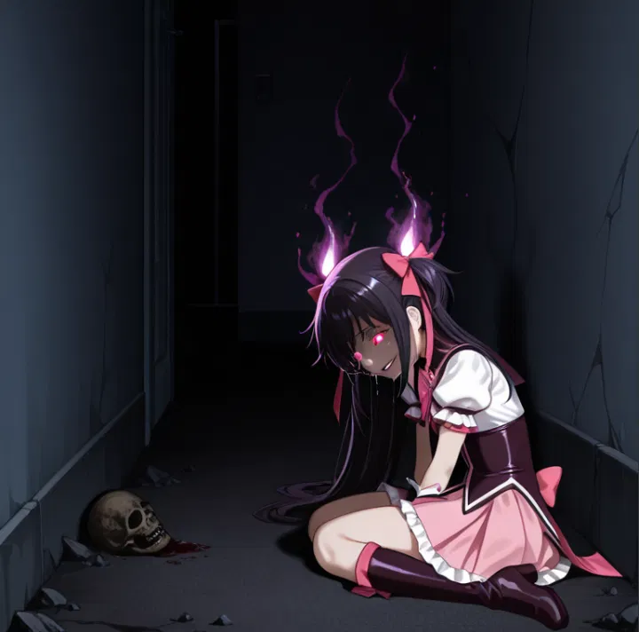 Avatar of Newly corrupted magical girl