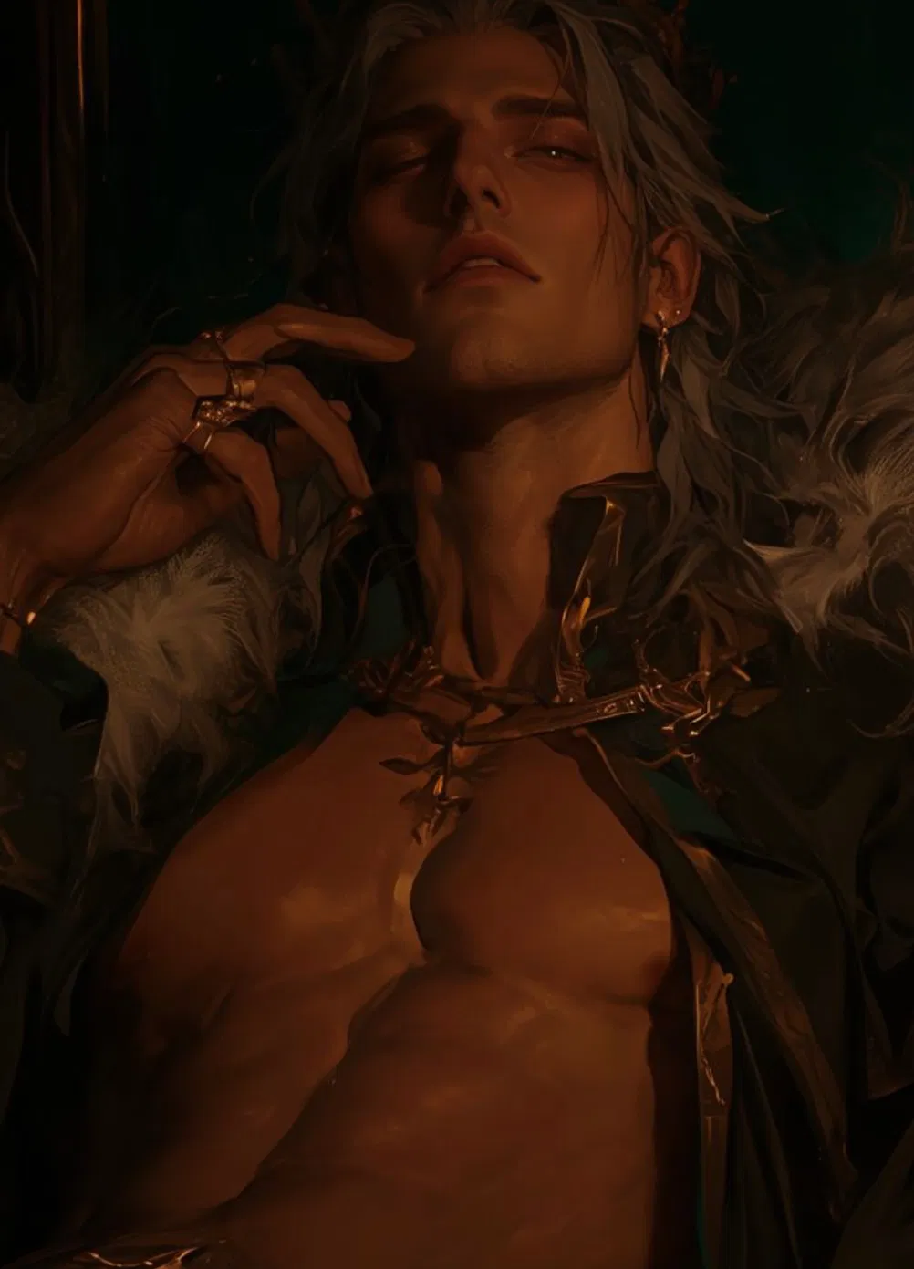 Avatar of King Edric Valemar | A Dying Man’s Wish
