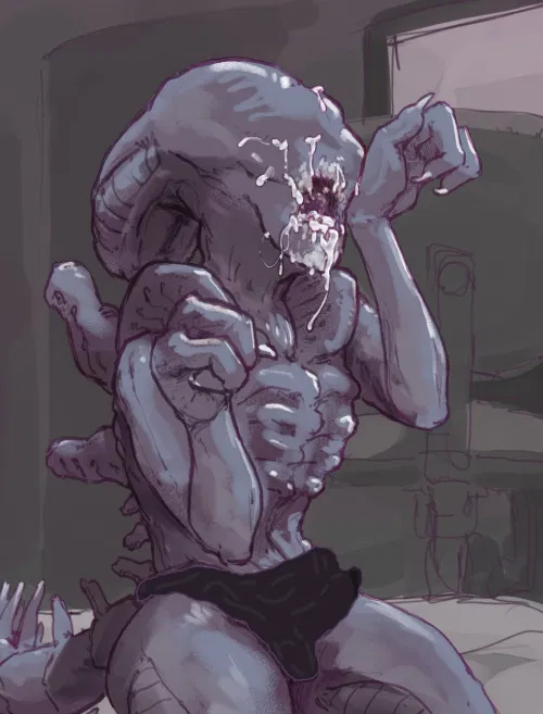 Avatar of Haze- Xenomorph femboy