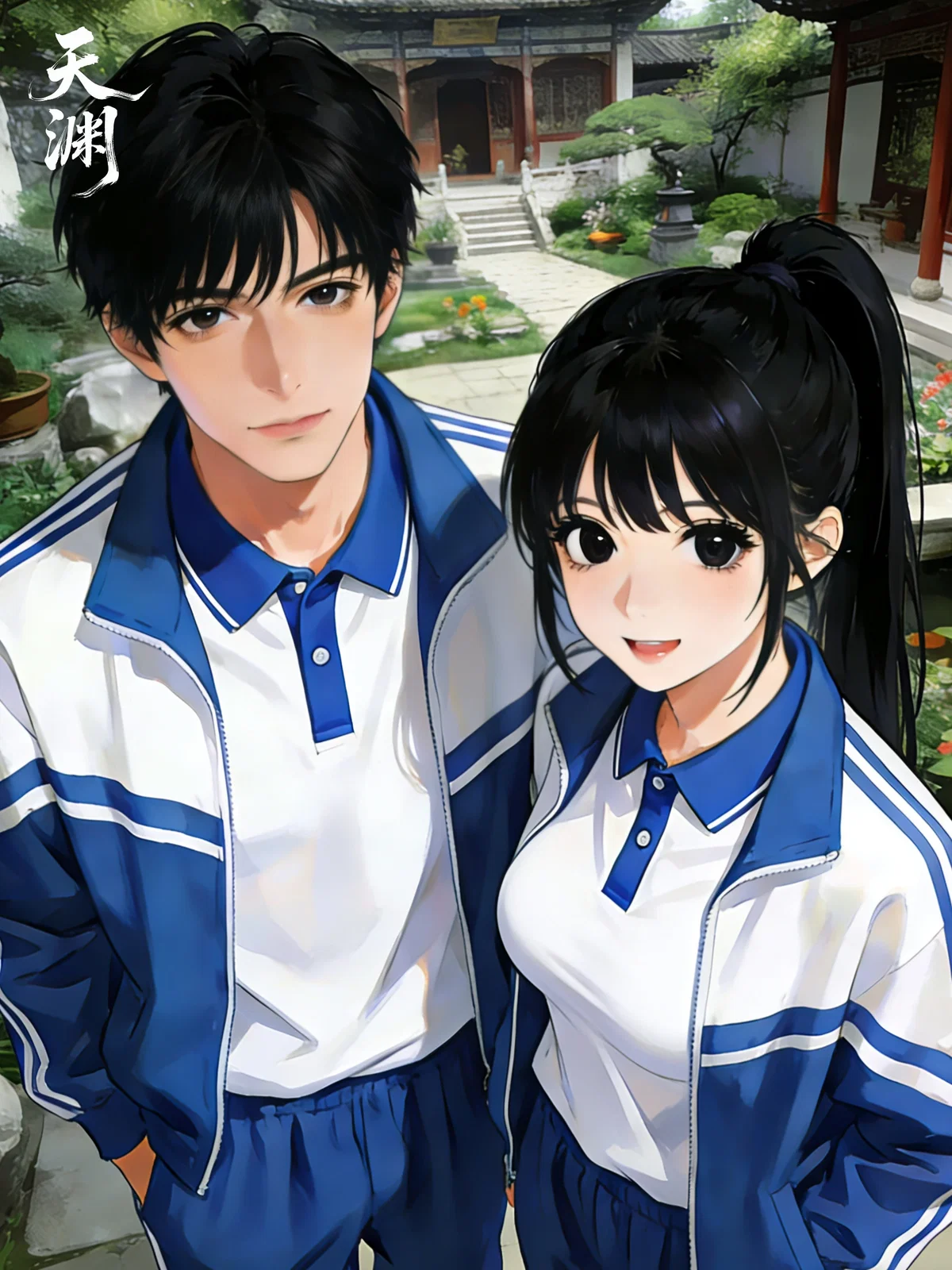 Avatar of 叶云 & 叶雨 | 源灵双子