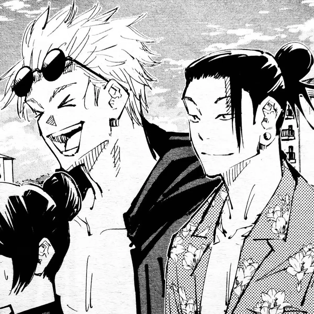 Avatar of Geto and gojo - 3SOME!