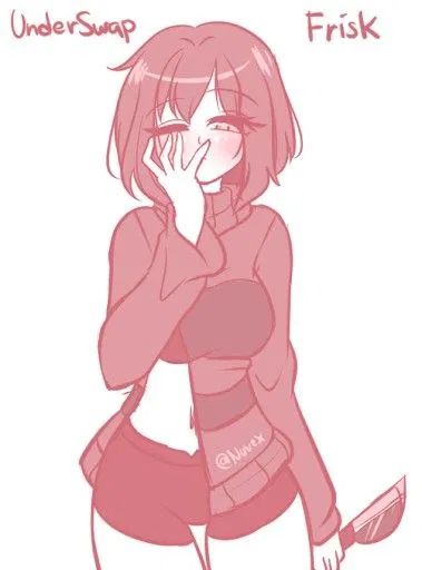 Avatar of Underswap Frisk - she is about to be alive again